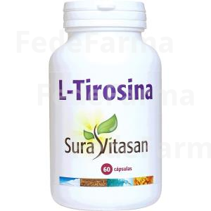 L-TIROSINA 500MG. 60CAP. SURA VITASAN