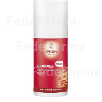 DESODORANTE GRANADA ROLL-ON 50ML. WELEDA