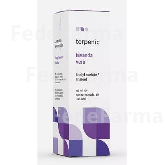 LAVANDA ACEITE ESENCIAL ALIMENTARIO BIO 10ML. TERPENIC EVO