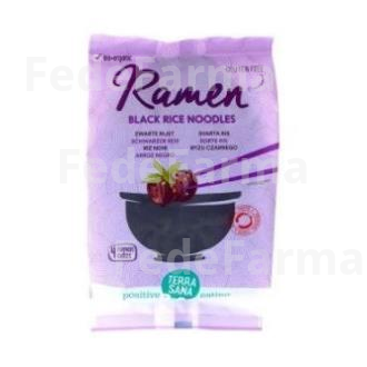 FIDEOS RAMEN DE ARROZ NEGRO  280GR. SG TERRASANA