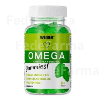 WEIDER GUMMY UP REVOLUTION OMEGA 50GUMMIES WEIDER
