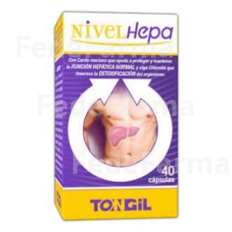 NIVELHEPA 40CAP. TONGIL