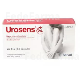 UROSENS PAC 120MG. 60CAP. SALVAT