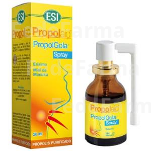 PROPOLGOLA MIEL MANUKA SPRAY ORAL 20ML. TREPATDIET-ESI