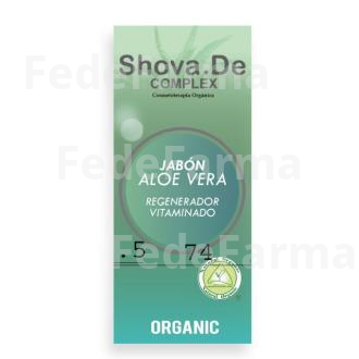 JABON COMPLEX DE ALOE VERA 250ML. SHOVADE
