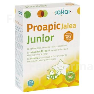 PROAPIC JALEA REAL INFANTIL-JUNIOR 20AMP. SAKAI