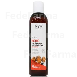 RICINO ACEITE CORPORAL 200ML. SYS