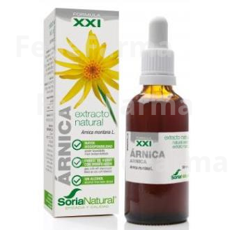 EXT. ARNICA XXI 50ML. S/AL SORIA NATURAL