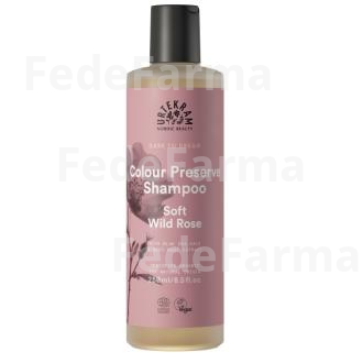 SOFT WILD ROSE CHAMPU PROTECTOR 250ML. ECO VEGAN URTEKRAM