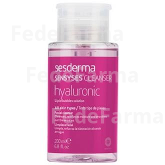 SENSYSES CLEANSER HYALURONIC 200ML. SESDERMA