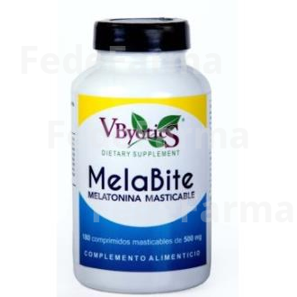 MELABITE (MELATONINA) 1MG. 180COMP. MAST. VBYOTICS