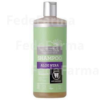 CHAMPU ALOE VERA CABELLO SECO 500ML. ECO VEGAN URTEKRAM