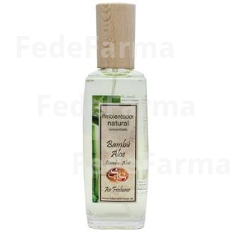 AMBIENTADOR BAMBU-ALOE PULVERIZADOR PACK 6X100ML SYS