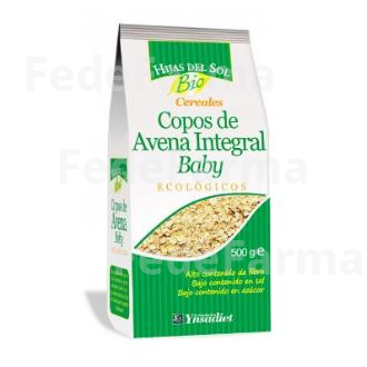 COPOS DE AVENA BABY 500GR. HIJAS DEL SOL YNSADIET