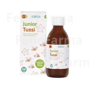 JUNIOR TUSSI JARABE 240ML. SAKAI