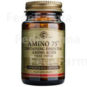 AMINO 75 30CAP SOLGAR