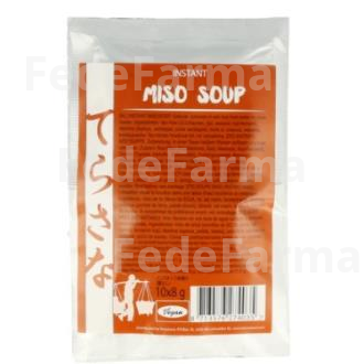 SOPA DE MISO INSTANT 10SBRS. VEGAN TERRASANA