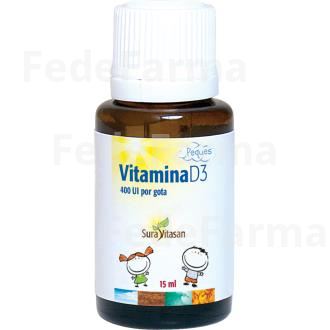 VITAMINA D3 PEQUES 15ML. SURA VITASAN
