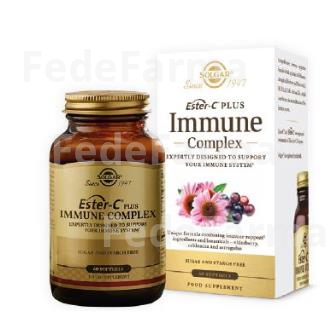 ESTER C IMMUNE COMPLEX 60CAP. SOLGAR