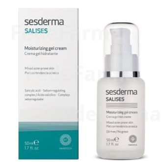 SALISES CREMA-GEL HIDRATANTE 50ML. SESDERMA