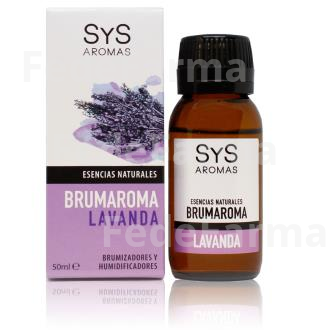 BRUMAROMA LAVANDA 50ML. SYS