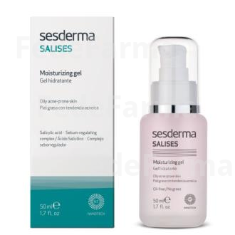 SALISES GEL HIDRATANTE 50ML. SESDERMA