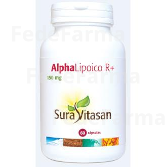 ALPHA LIPOICO R+ 60CAP. SURA VITASAN