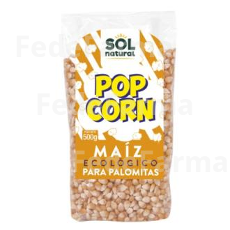 MAIZ PARA PALOMITAS 500GR. BIO SOLNATURAL
