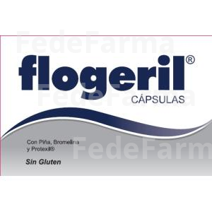 FLOGERIL 30CAP. SHEDIR