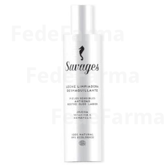 LECHE LIMPIADORA DESMAQUILLANTE ANTIEDAD 200ML. SAVAGES