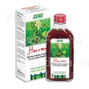 JARABE DE HIGO Y MANA 200ML. SCHOENENBERGER SALUS