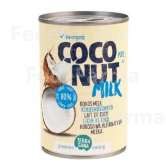 LECHE DE COCO LATA 400ML. TERRASANA