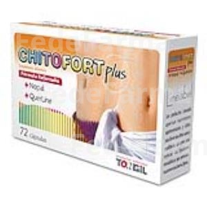 CHITOFORT PLUS 72CAP. LINEABEL TONGIL