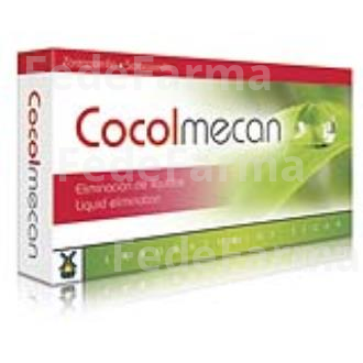 COCOLMECAN 40 CAPS. AGBIO TEGOR
