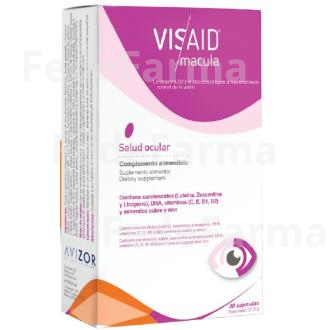 VISAID MACULA 30CAP. VISAID