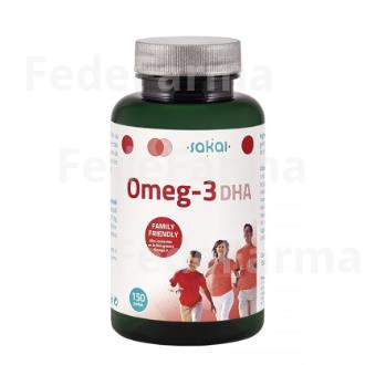 OMEGA 3 DHA 150PERLAS SAKAI