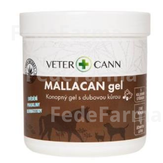 MALLACAN GEL REGENERADOR 250ML. VETERCANN VETERINARIA