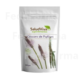 PSYLLIUM CASCARA 200GR. BIO SG S/A VEGAN SALUD VIVA