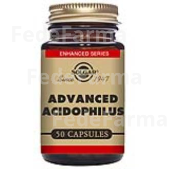 ACIDOPHILUS AVANZADO 50VEGICAPS SOLGAR