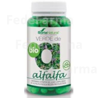 VERDE DE ALFALFA 80CAP. SORIA NATURAL