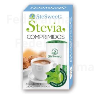 STEVIA 250TABLETAS STEVIA