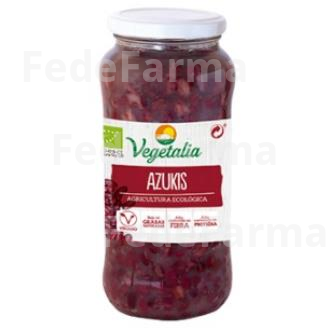 AZUKI  BOTE 540GR. BIO VEGETALIA