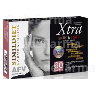 XTRA SKIN & HAIR 60COMP. SIMILDIET