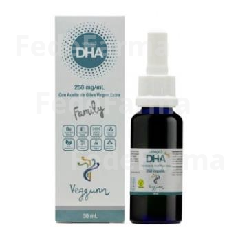 DHA OMEGA 3 FAMILY 30ML. VEGGUNN
