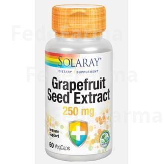 GRAPEFRUIT SEED POMELO 60CAP. SOLARAY