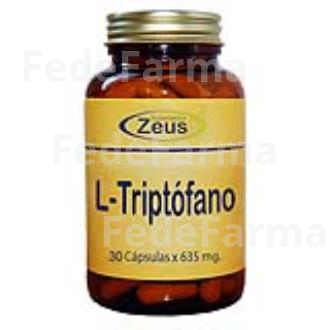 L-TRIPTOFANO-ZE 30CAP. ZEUS