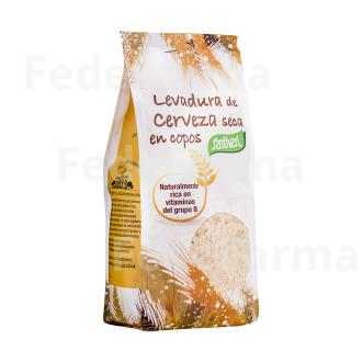 LEVADURA DE CERVEZA EN COPOS BOLSA 200GR. SANTIVERI
