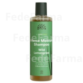 WILD LEMONGRASS CHAMPU CABELLO SECO 250M ECO VEGAN URTEKRAM