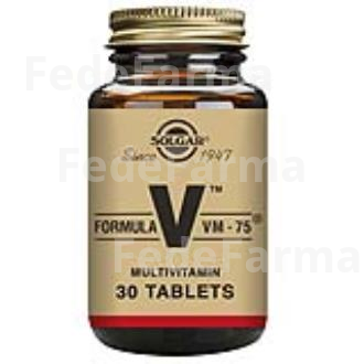FORMULA VM 75 (UNO AL DIA) 30COMP SOLGAR