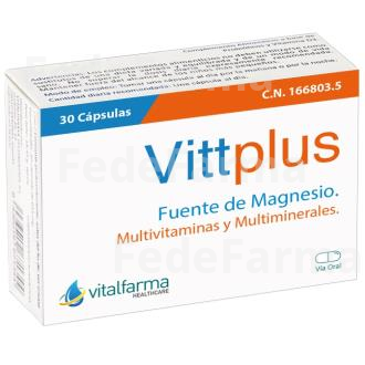 VITTPLUS 30CAP. VITALFARMA